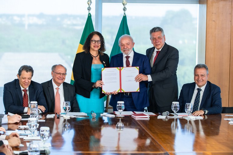 Com participação da Finep e do BNDES, Governo Federal lança linha de crédito de R$ 12 bilhões com foco na Indústria 4.0 — Ministério da Ciência, Tecnologia e Inovação