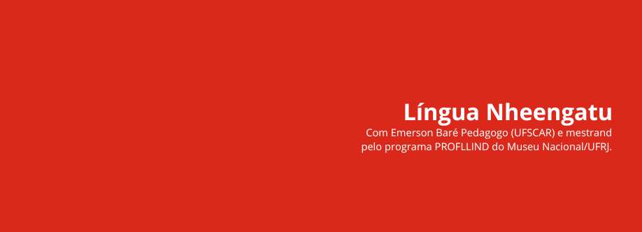 Curso de Língua Nheengatú Cover Image
