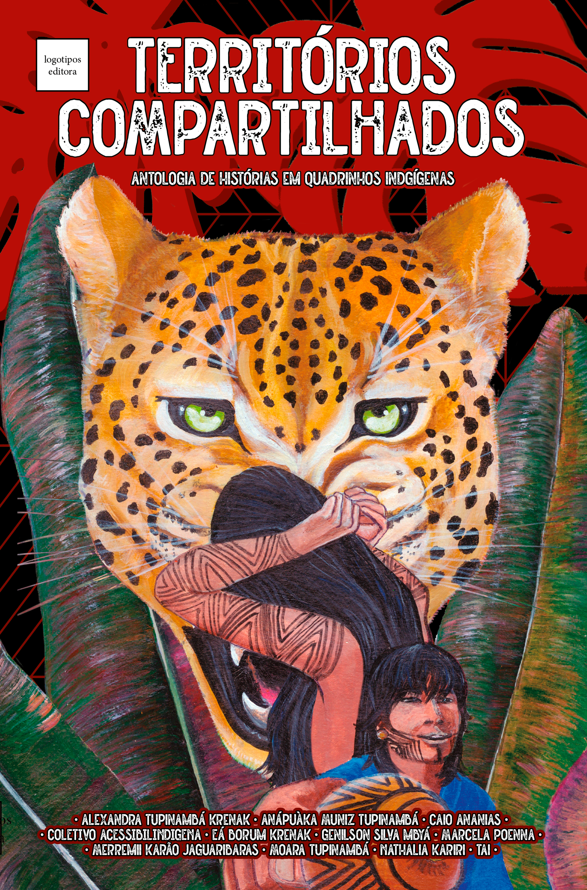 Territórios Compartilhados - Antologia de HQs Indígenas | Portfolio Keikolina