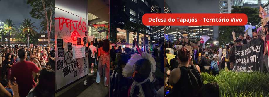Defesa do Tapajós Território Vivo Cover Image