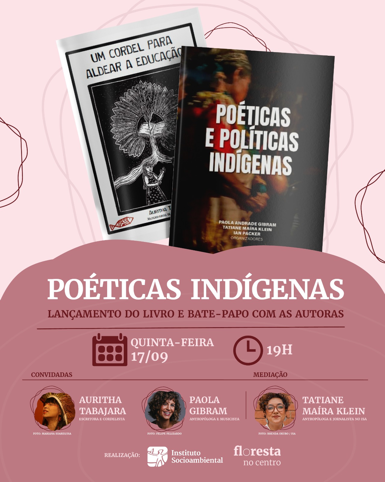 Baixe gratuitamente! Livro ‘Poéticas e Políticas Indígenas’ tem lançamento em SP nesta quinta (17/09)